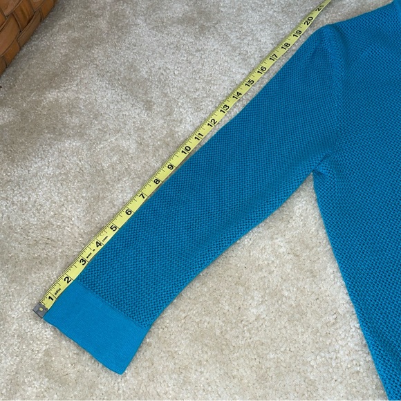 Kasper open 3/4 sleeve cardigan - Picture 6 of 8